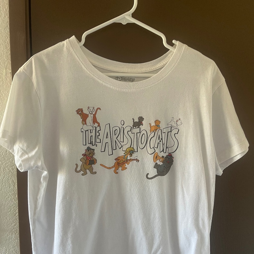Size Xl Aristocats Disney T-Shirt